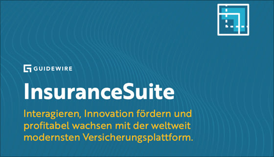 cover - Guidewire InsuranceSuite Brochure - Deutsch