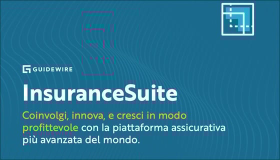 cover - Guidewire InsuranceSuite Brochure - Italiano