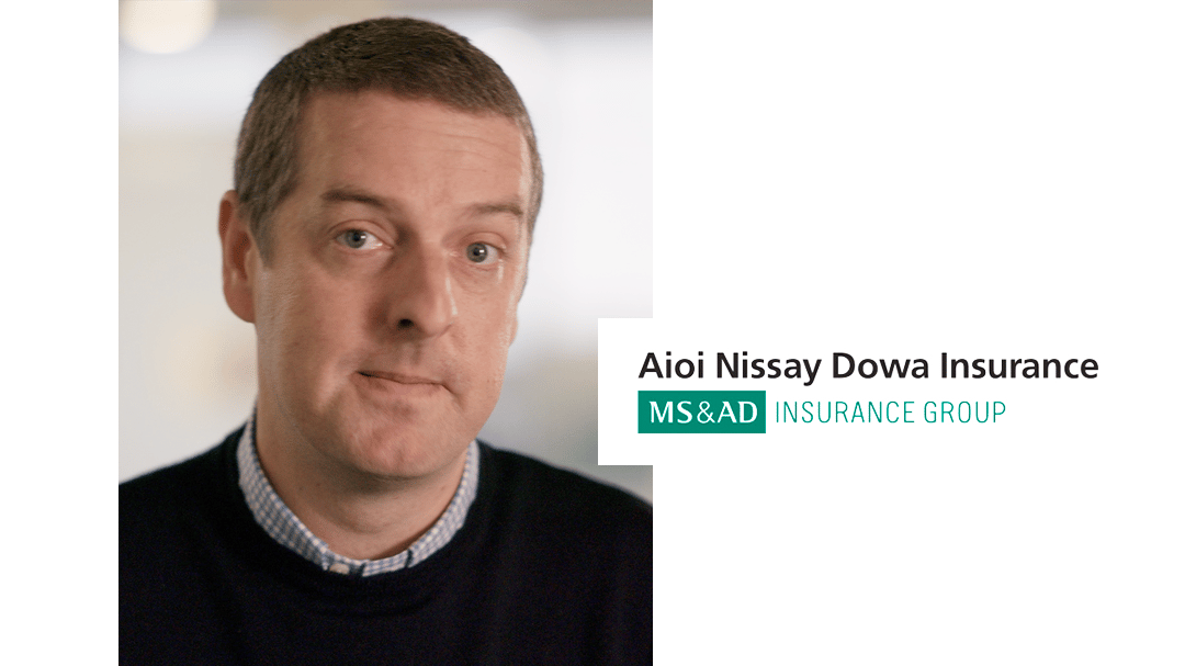 Adrian Thompson - Aioi Nissay Dowa Insurance