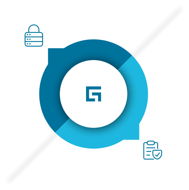 Security and Compliance graphic