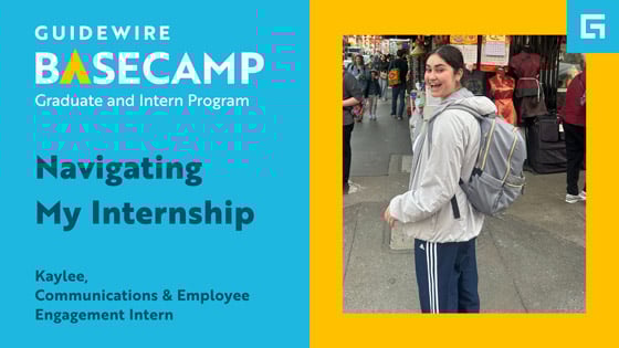 Navigating My Internship - Kaylee, Communications & Employee Engagement Intern
