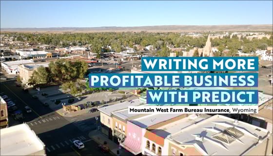 video title screen: Writing more profitable business with Predict