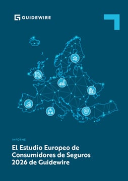 cover - El Estudio Europeo de Consumidores de Seguros 2026 de Guidewire