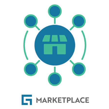 Guidewire Marketplace icon and logo