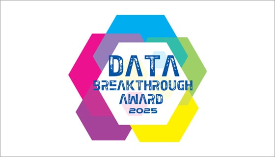 Data Breakthrough Award 2025