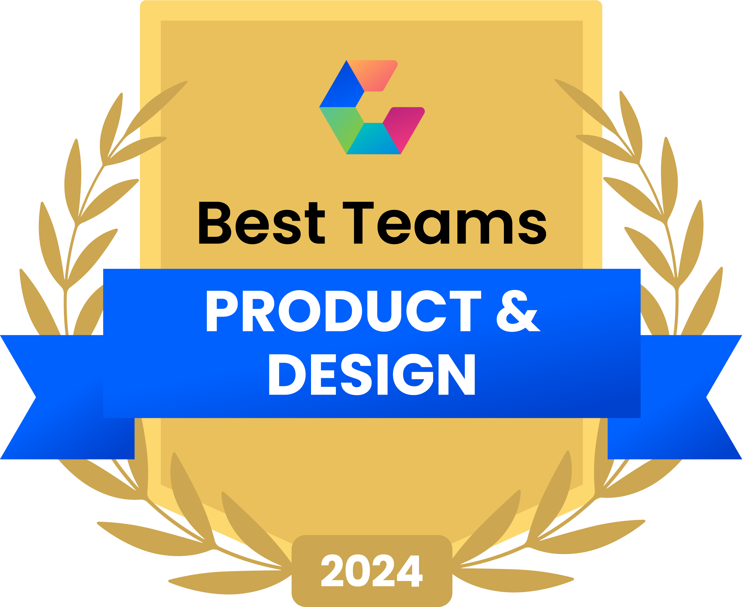 Award Best Teams Product and Design 2024