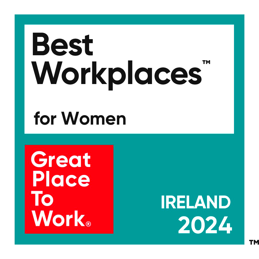 Award Ireland Best Workplace for Women 2024