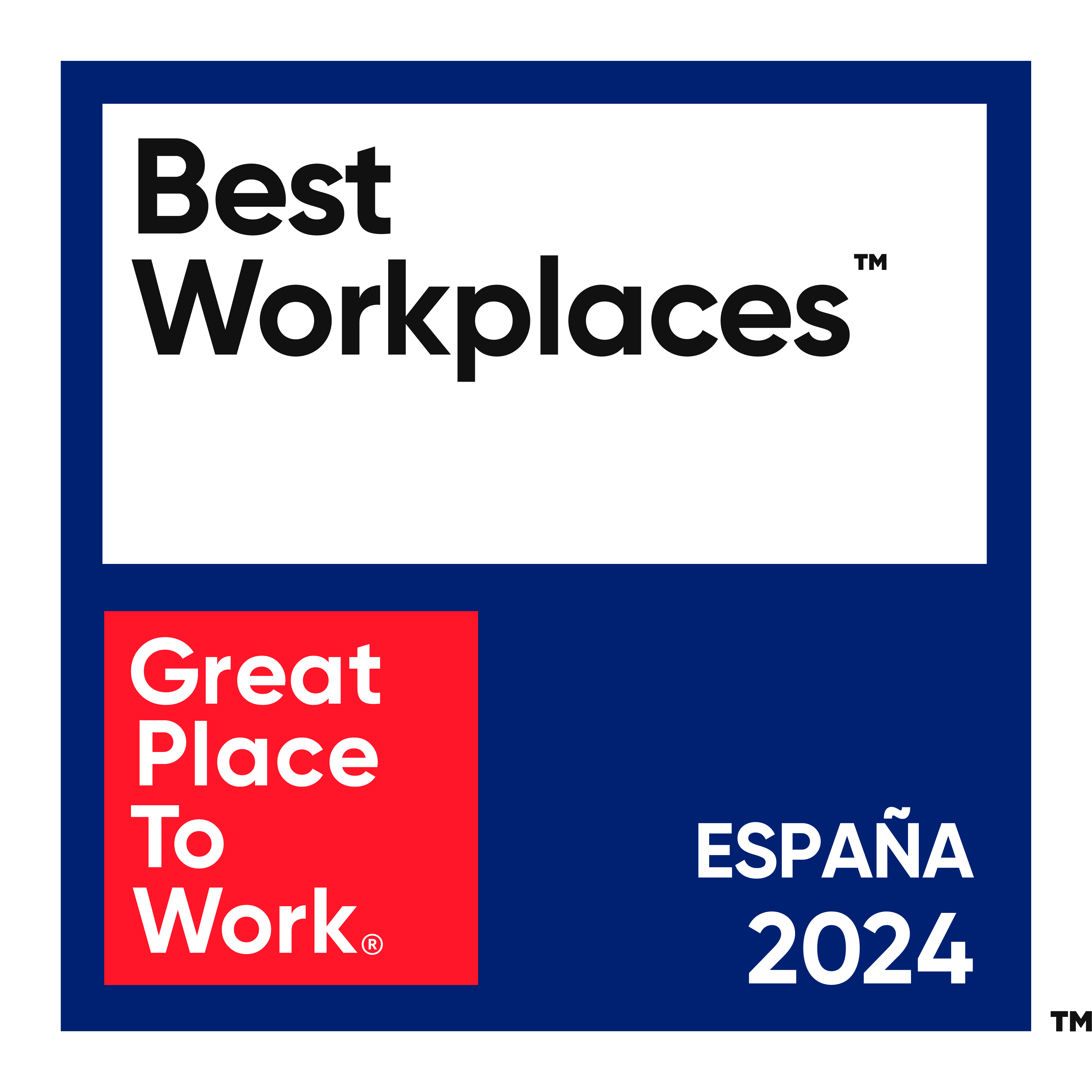 Award Spain Best Workplaces 2024