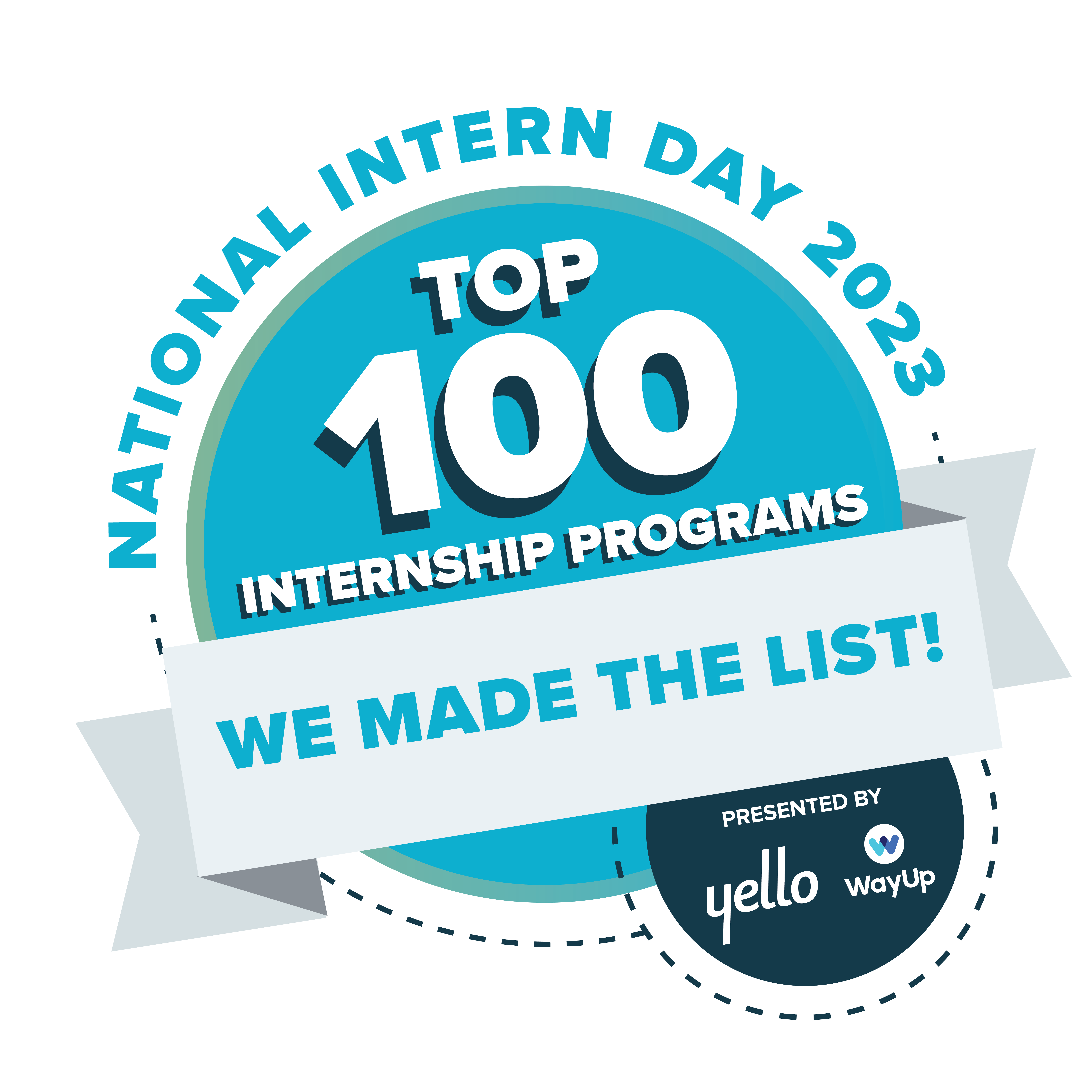 Award Top 100 Internship