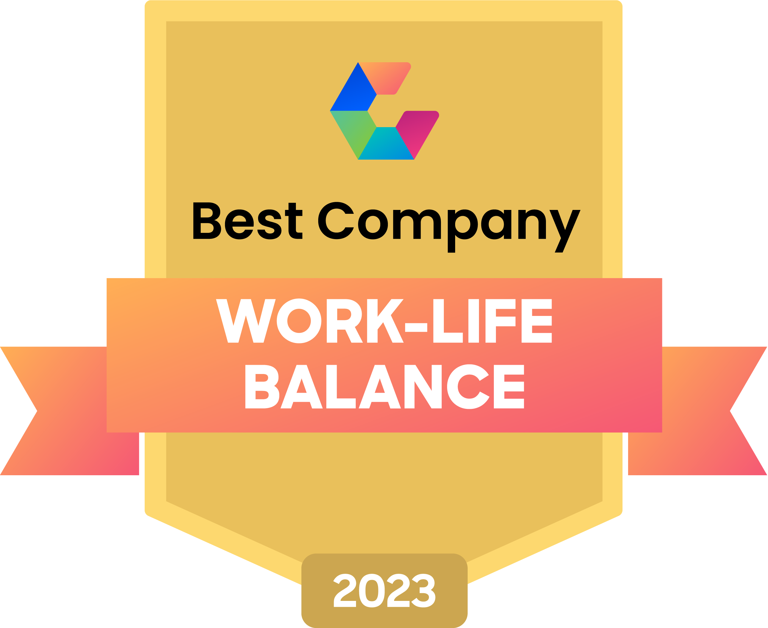 Award Best Work Life Balance 2023