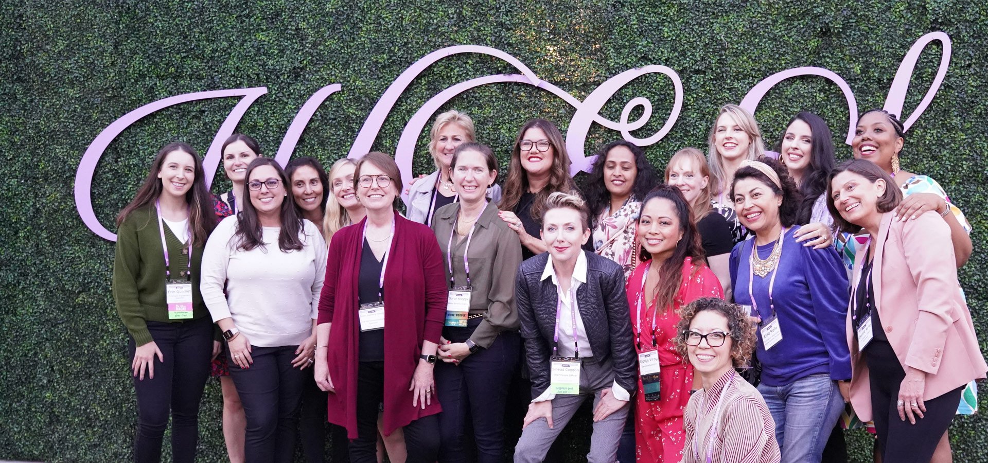 Group picture of women of Guidewire