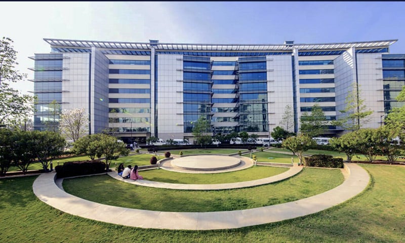 Guidewire office building in Bengaluru, India