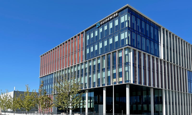 Guidewire office building in Dublin, Ireland