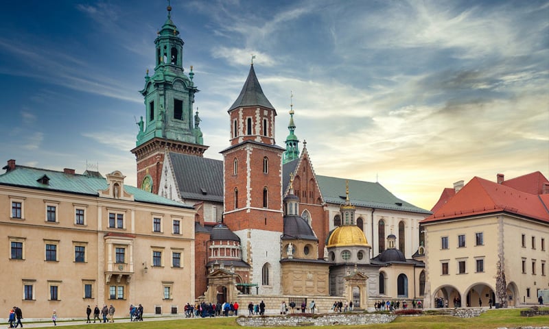 Krakow buildings