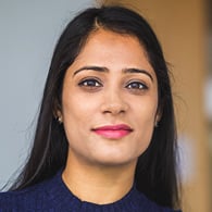 Smiling young woman