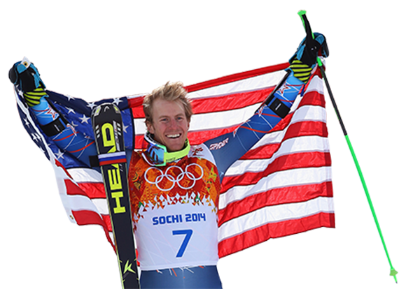 Olympic skier Ted Ligety
