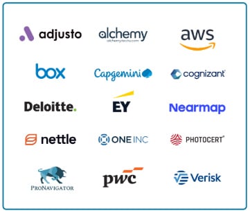 2025 Guidewire Partner Awards - group of partner logos