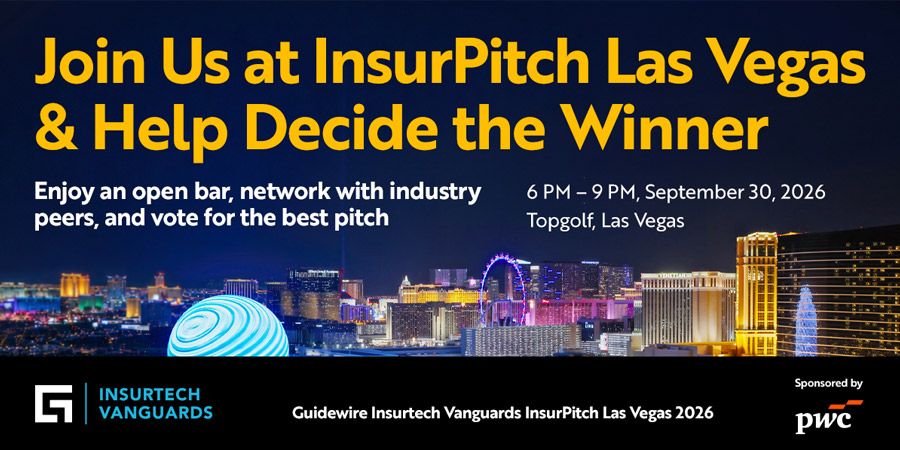 event card - Join us at InsurPitch Las Vegas