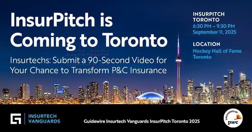 event card - InsurPitch Toronto