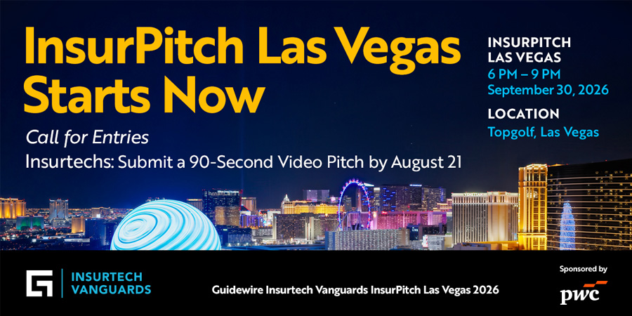 event card - InsurPitch Las Vegas Starts Now