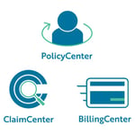icons - Guidewire Core products - PolicyCenter, BillingCenter, ClaimCenter