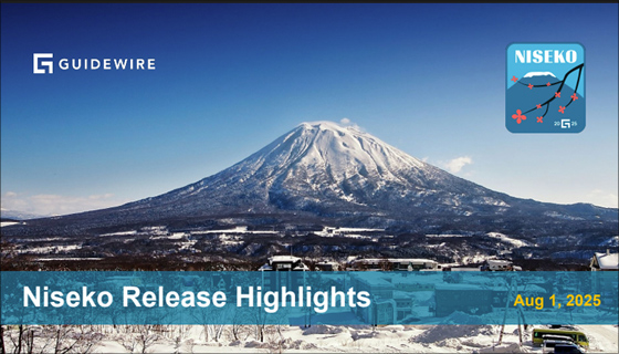 "Niseko Release Highlights" - Niseko housing complex with mountain in background