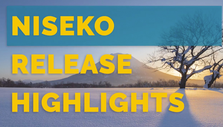 Niseko Release Highlights