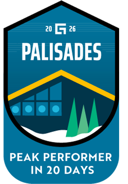 Guidewire release Olos education badge - Peak performer in 20 days
