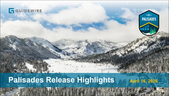 presentation title slide - Palisades Release Highlights