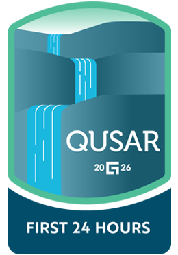 Qusar education badge - First 24 hours