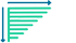 simple icon - trends bar chart