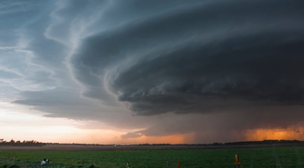 severe weather developing