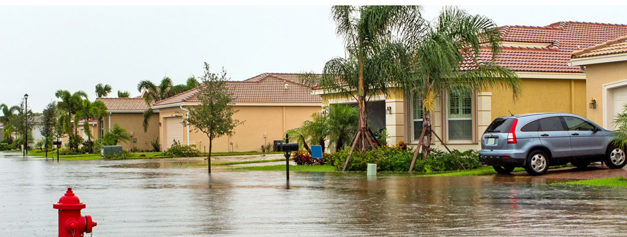 Suburban flooding