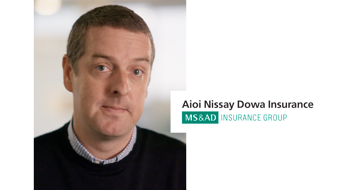 Adrian Thompson - Aioi Nissay Dowa Insurance