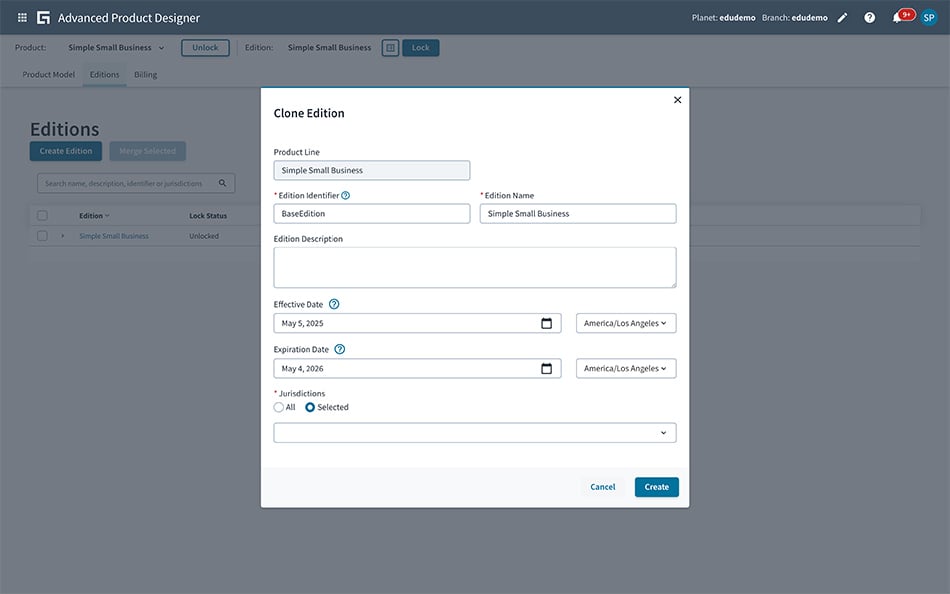 Advanced Product Designer - Clone Edition