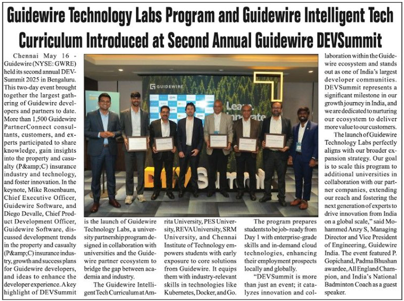 image of news article