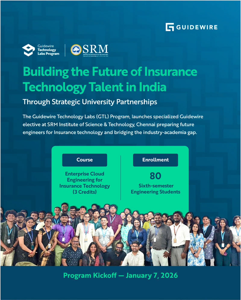 course title card - Building the Future of Insurance Technology Talent in india