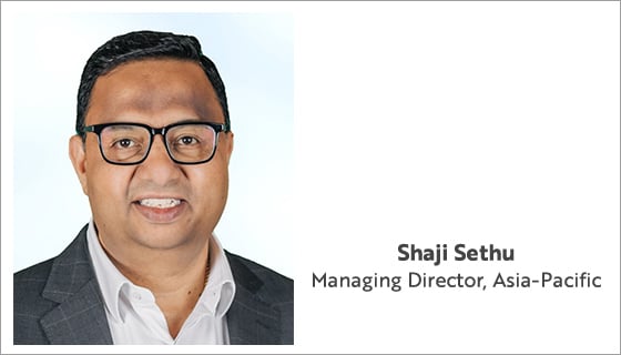 Shaji Sethu, Managing Director, Asia-Pacific