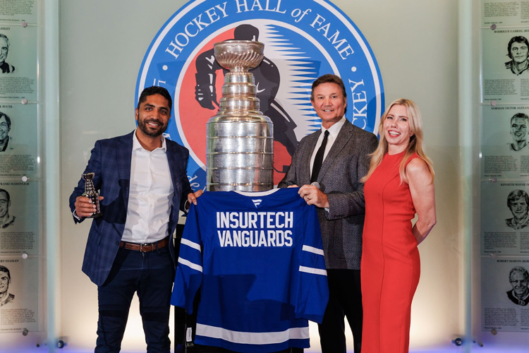Insurtech Vanguards at the Hockey Hall of Fame
