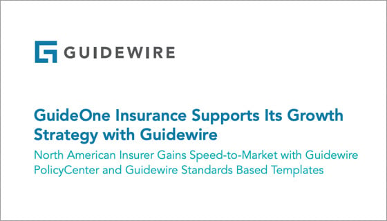 case study cover: GuideOne Insurance Supports Its Growth Strategy with Guidewire