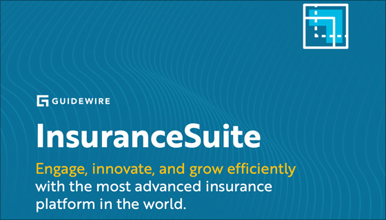 cover - InsuranceSuite data sheet
