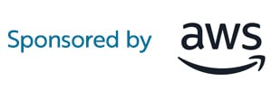 logo - Sponsored by AWS