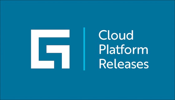 link to Cloud Platform Release webpage