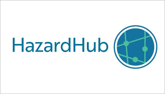 HazardHub with icon