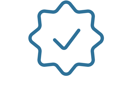 icon - badge with checkmark
