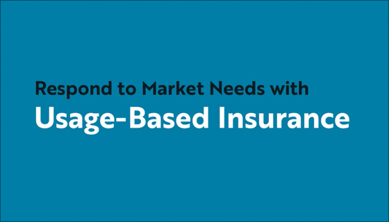 video - Respond to Market Needs with Usage-Based Insurance