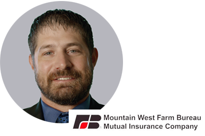 Adam Necklason, Mountain West Farm Bureau