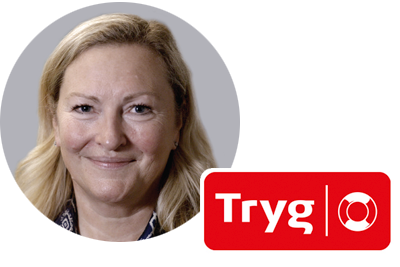 Inger Lise Angelskår, Tryg