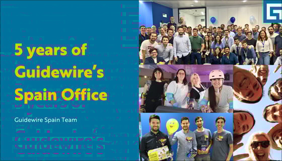 Guidewire's Spain office teams