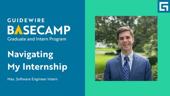 Navigating My Internship - Max, Software Engineer Intern